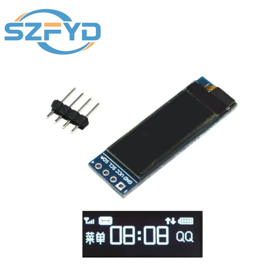 Pantalla OLED SSD1306 0,91 pulgadas I2C 128x32 para Arduino - imagen 4