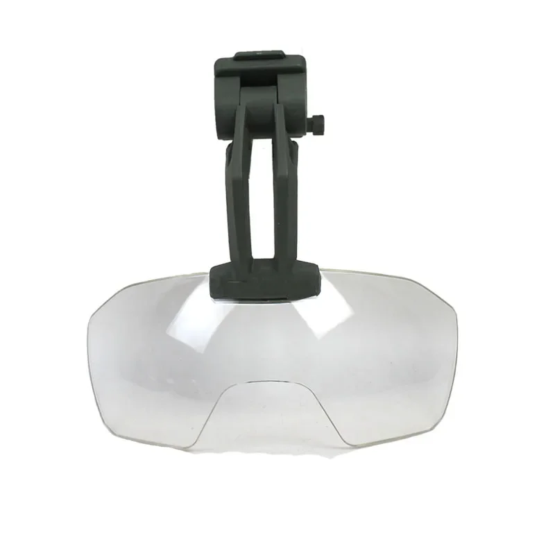 Gafas tácticas abatibles casco FAST, anti-viento airsoft/paintball - imagen 2