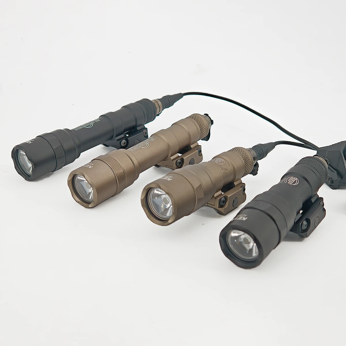 Linterna táctica SureFire M300B/M600B con montaje Picatinny AXON - imagen 5