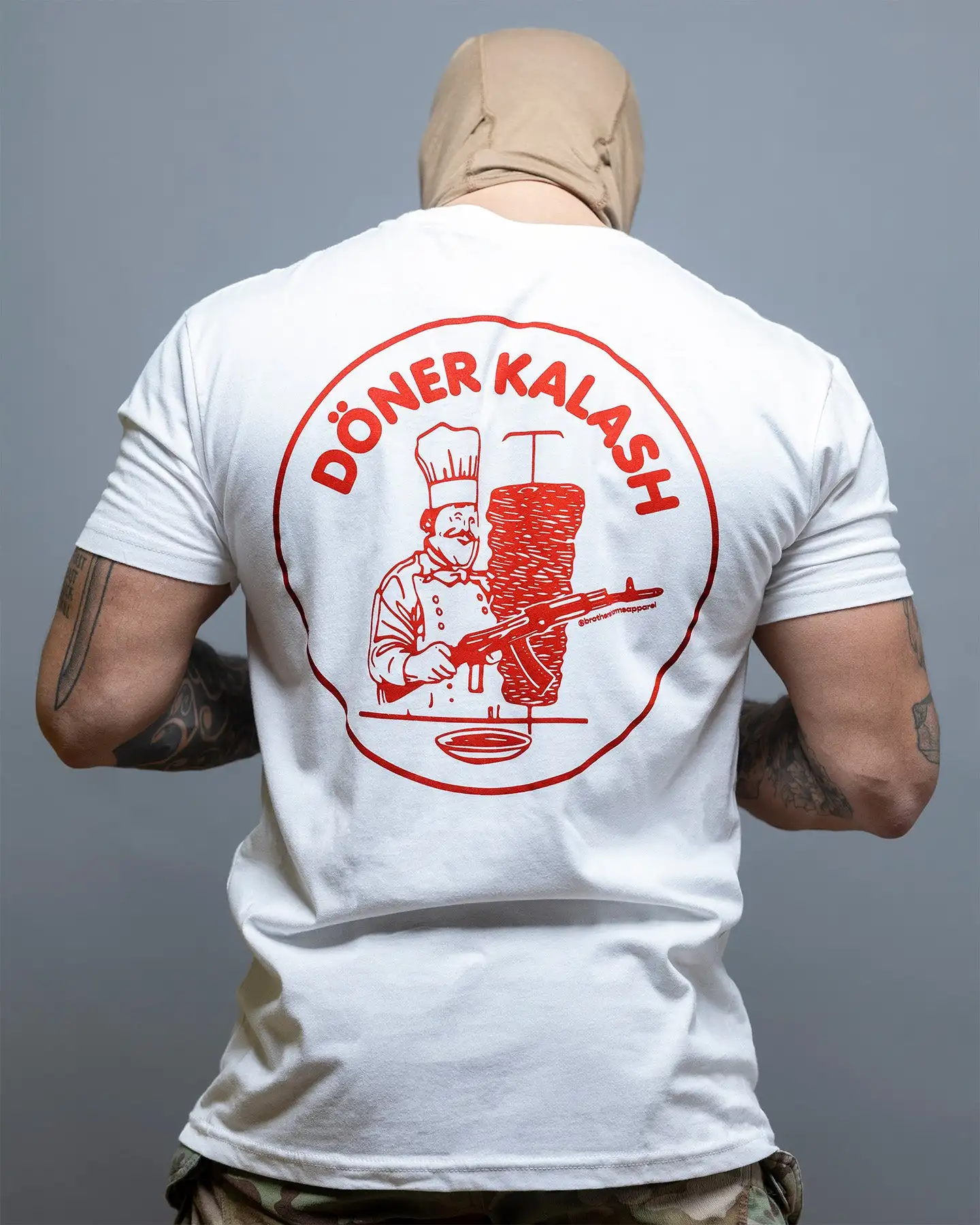Döner Kalash Camiseta deportiva algodón transpirable - imagen 4