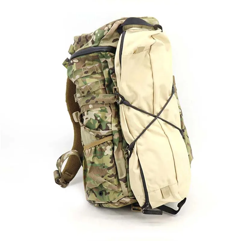 Accesorio MOLLE para bolsa táctica con clip doble gancho elástico - imagen 2