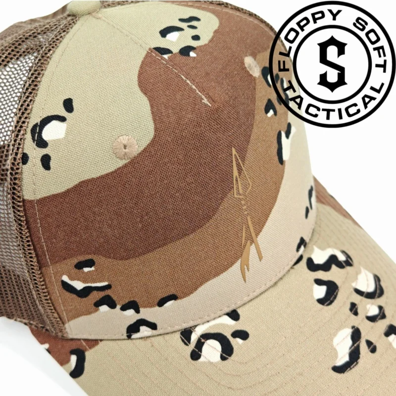 Gorra trucker deportiva con panel de malla para exterior - imagen 4