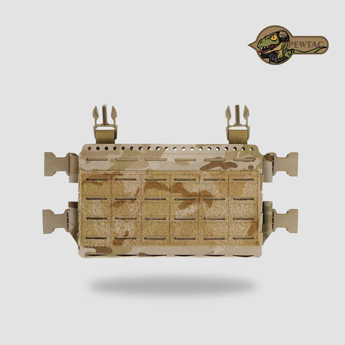 Chaleco táctico PEW TACTICAL SS MK6 LV120 panel modular MOLLE - imagen 4