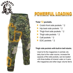 Ejército EE. UU. BDU Gen3 uniforme táctico ajustado manga larga