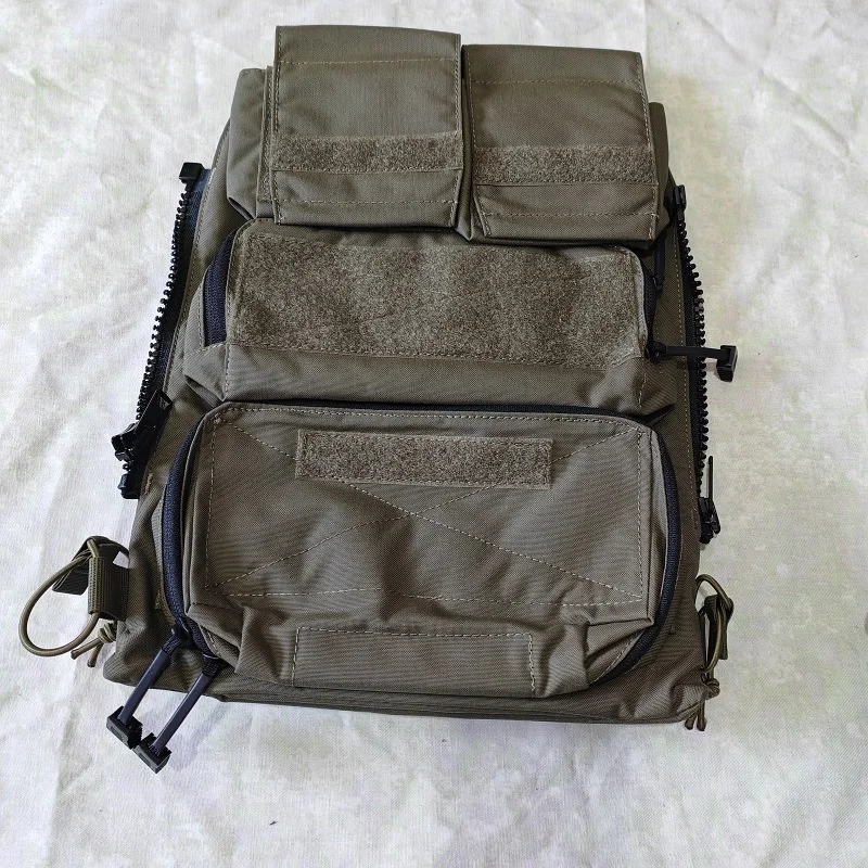 Chaleco táctico AVS JPC2.0 RG con bolsa panel trasera cremallera - imagen 3