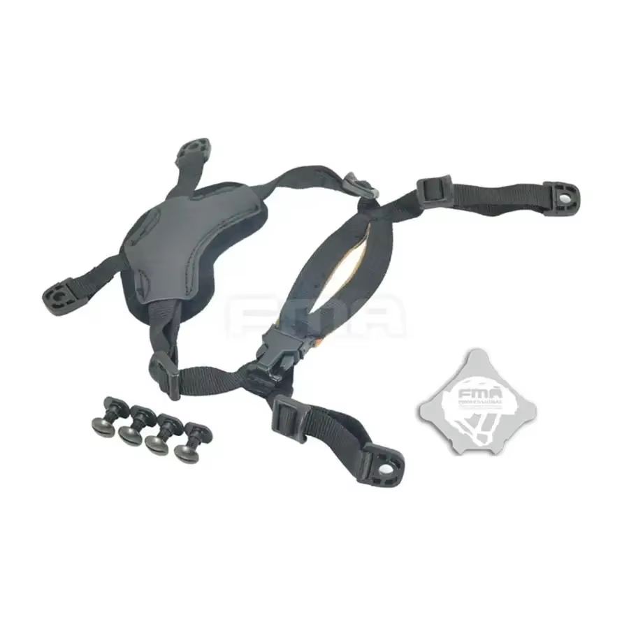 Correa táctica barbilla para casco Airsoft sistema de suspensión