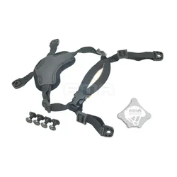 Correa táctica barbilla para casco Airsoft sistema de suspensión