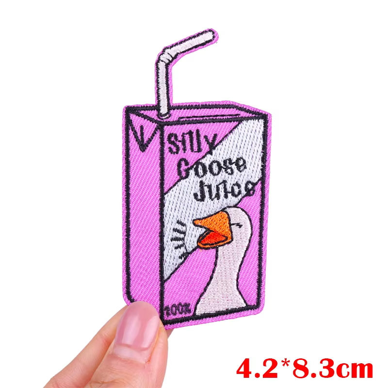 Parche bordado termoadhesivo dibujos animados – Para coser o planchar - imagen 2