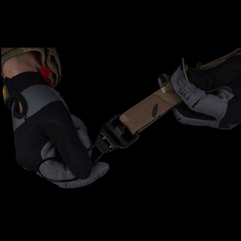 Hebilla táctica de liberación rápida en forma U para airsoft y paintball - imagen 5