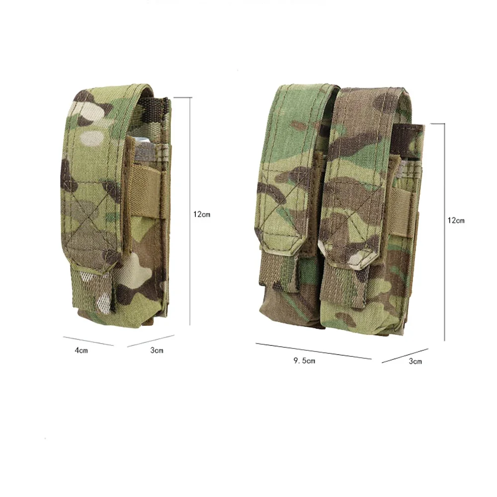 bolsa táctica MOLLE para linterna