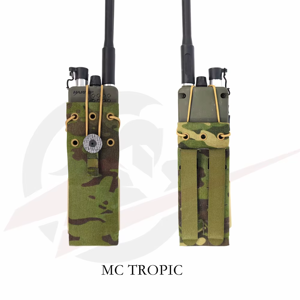 FCPC V5 Chaleco táctico MOLLE para radio con funda intercomunicador - imagen 3