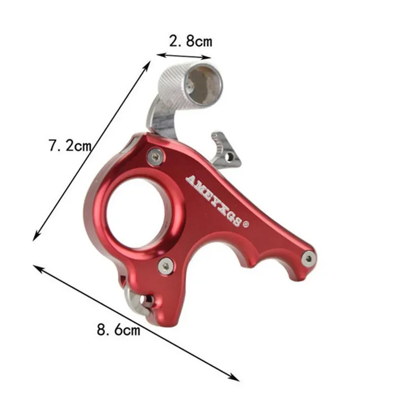 AME Disparador arco compuesto multidedo con agarre para pulgar - imagen 2