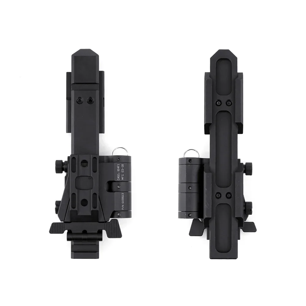 Montaje abatible G33 3X para lupa con elevador y mira de puntos rojos - imagen 4