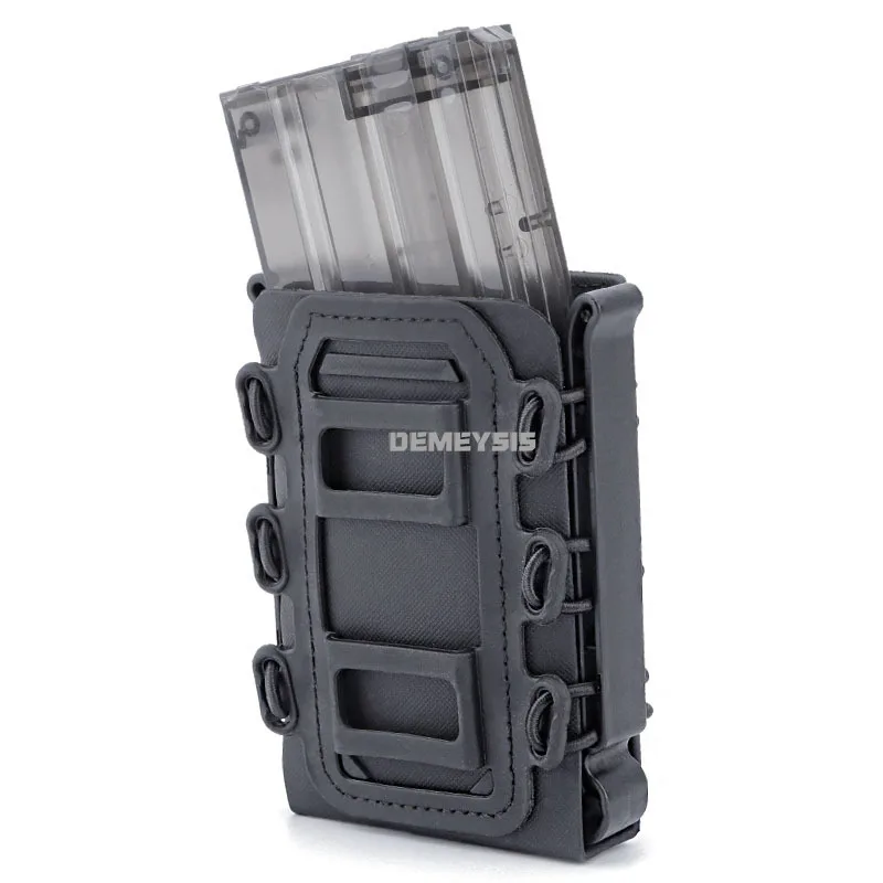 Fundas tácticas MOLLE para cargadores de pistola y rifle - imagen 3