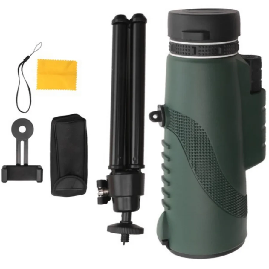 Binoculares HD 80x100 Zoom con Adaptador para Teléfono - imagen 4