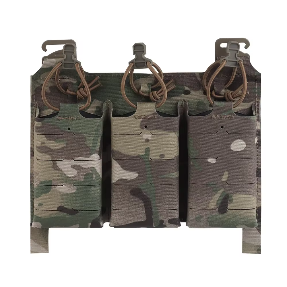 Bolsa porta-cargadores táctica FCPC con hebilla G y panel frontal