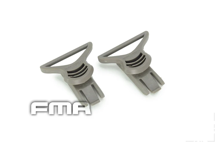 Conjunto de clips giratorios en uso