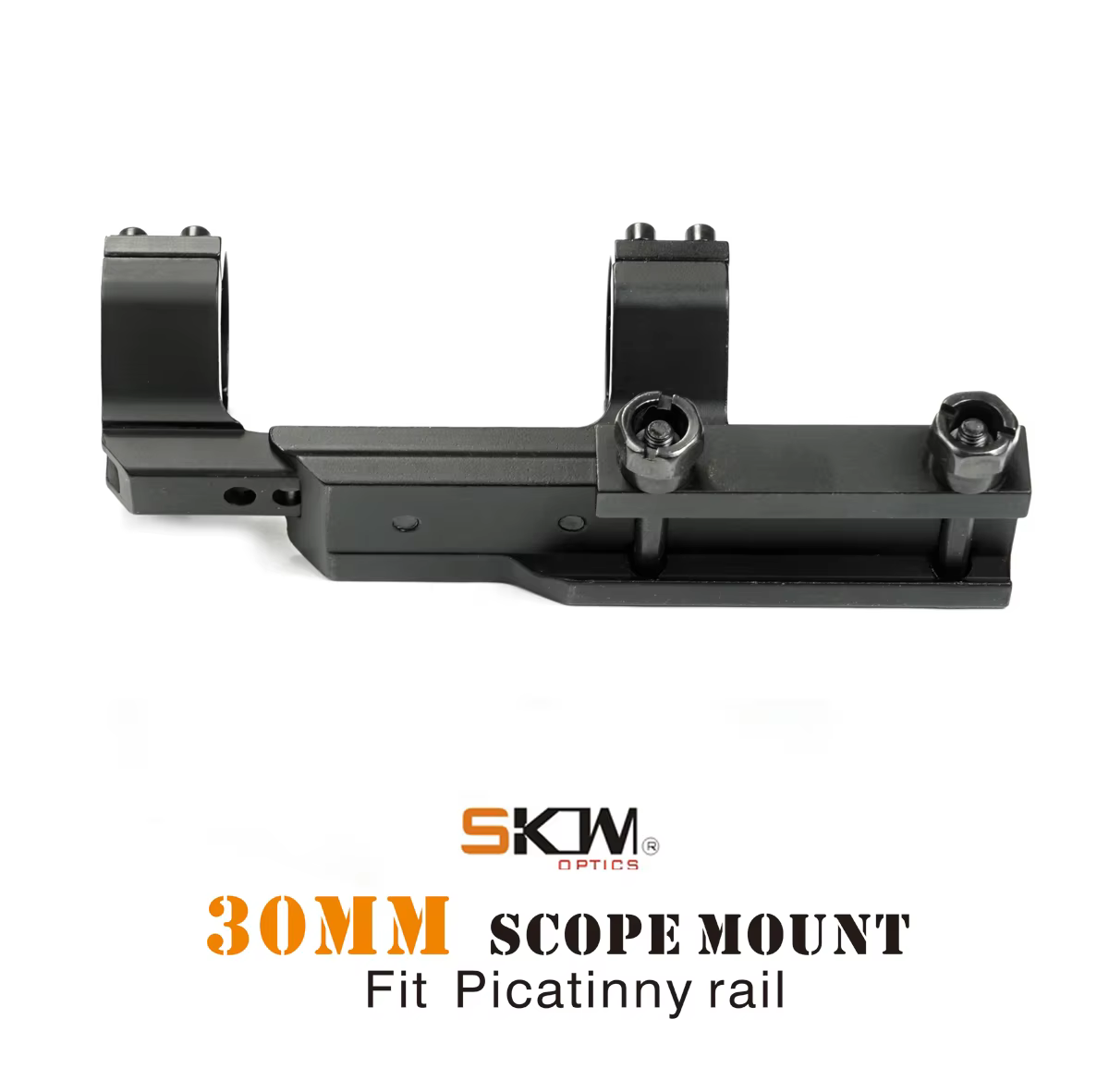 SKWGEAR Soporte Visor Picatinny para AR15 M4 Anillos 30mm - imagen 4