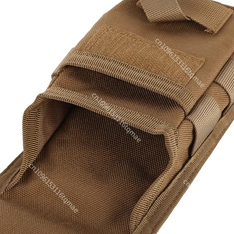 Bolsa táctica MOLLE 1000D para teléfono y EDC, doble capa - imagen 5