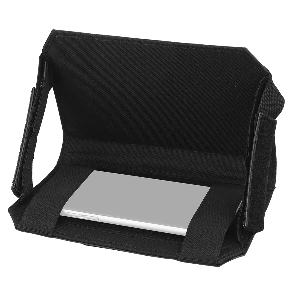 Funda táctica MOLLE para smartphone con sujeción elástica - imagen 4