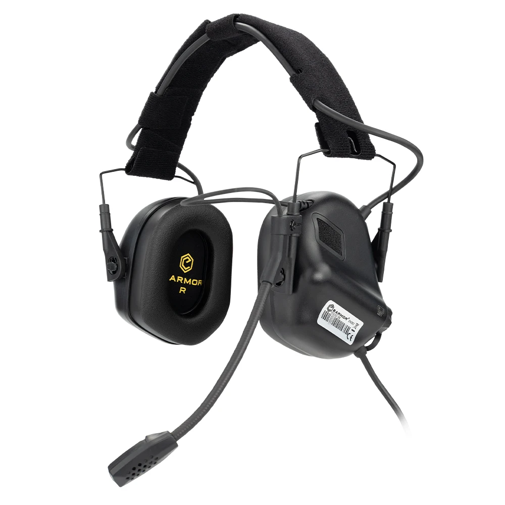 Orejeras de tiro EARMOR con adaptador para casco