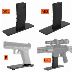 Soporte decorativo para cargador AR15 M4 - Adorno de replica tactica