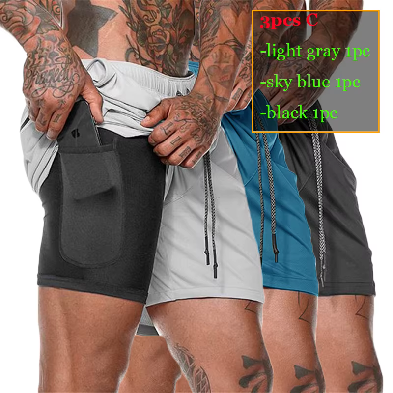 Shorts tácticos ripstop secado rápido con múltiples bolsillos - imagen 2