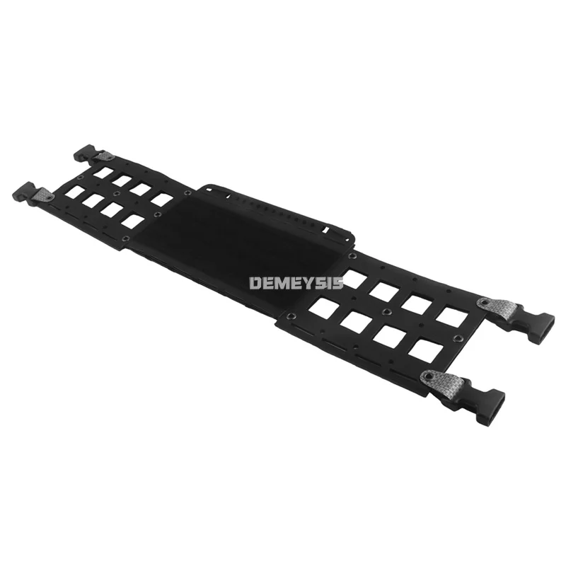 Plataforma de expansión MOLLE para chaleco táctico, chasis extendido - imagen 2