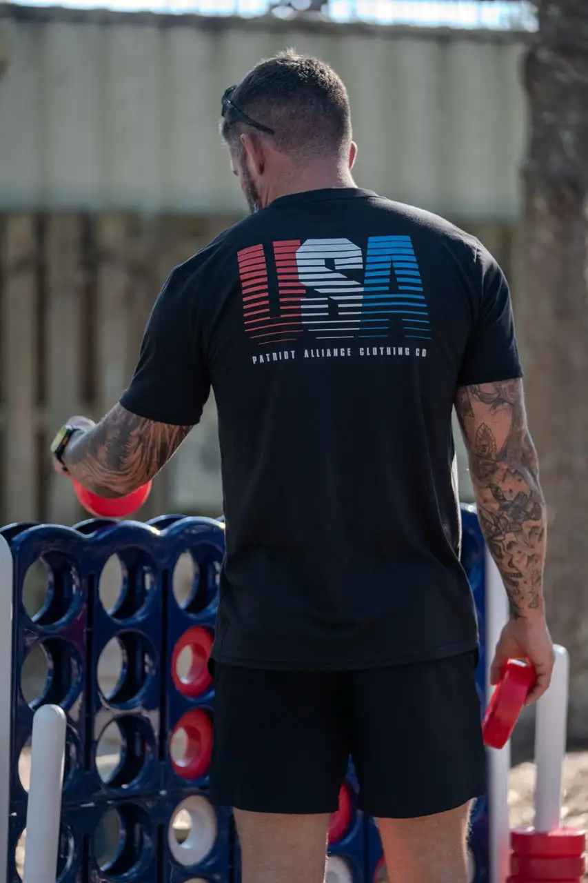 Camiseta táctica Patriot Alliance unisex premium USA, lujo - imagen 2