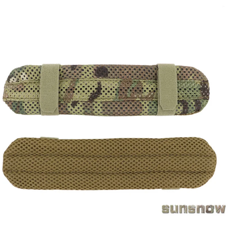 Chaleco táctico transpirable para exteriores, almohadillas de malla