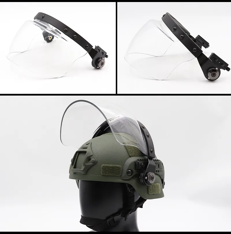 Máscara de protección facial con sistema antiniebla
