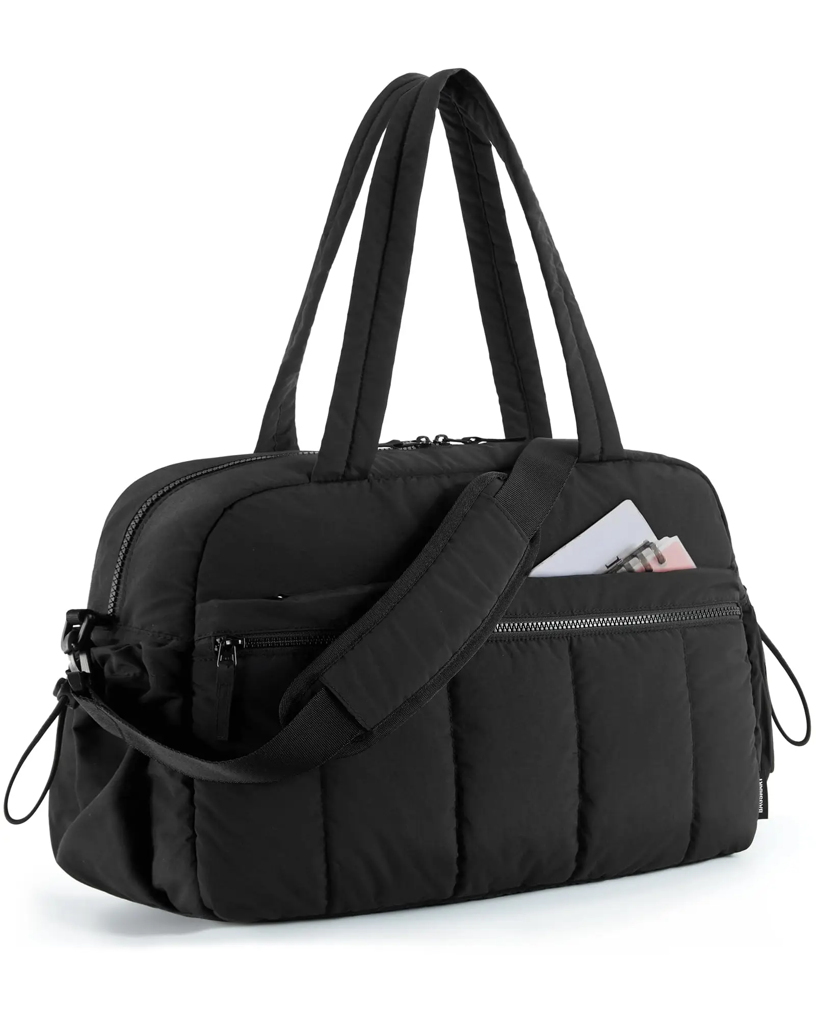 Bolsa de viaje impermeable para mujer con separación ropa seca/mojada - imagen 2