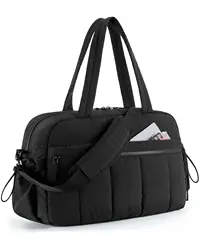Bolsa de viaje impermeable para mujer con separación ropa seca/mojada