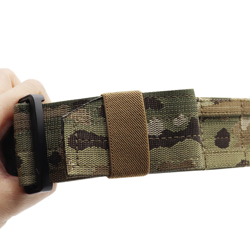 VULPO Ronin – Cinturón táctico MOLLE hebilla rápida metálica - imagen 2