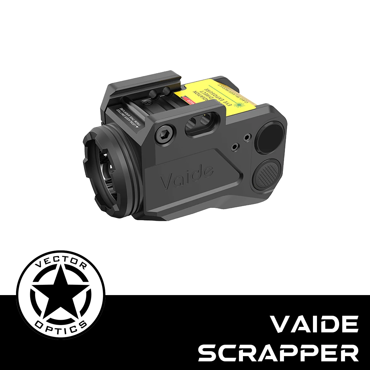 Vector Optics Vaide Scrapper linterna láser táctica compacta roja/verde - imagen 2