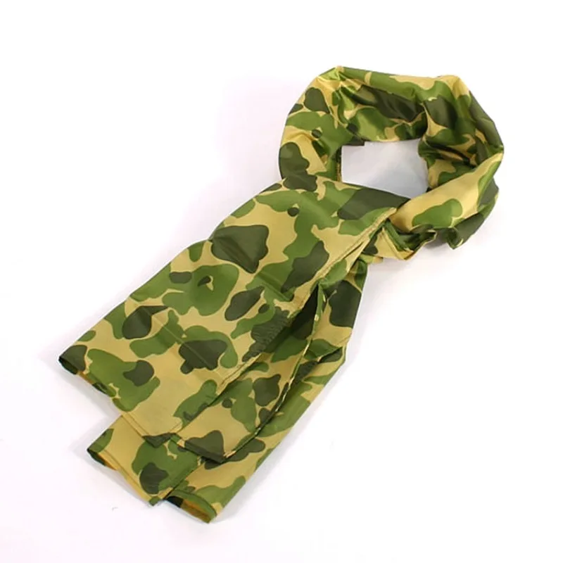 Bufanda de camuflaje paracaidista nailon para cosplay de caza pato - imagen 2