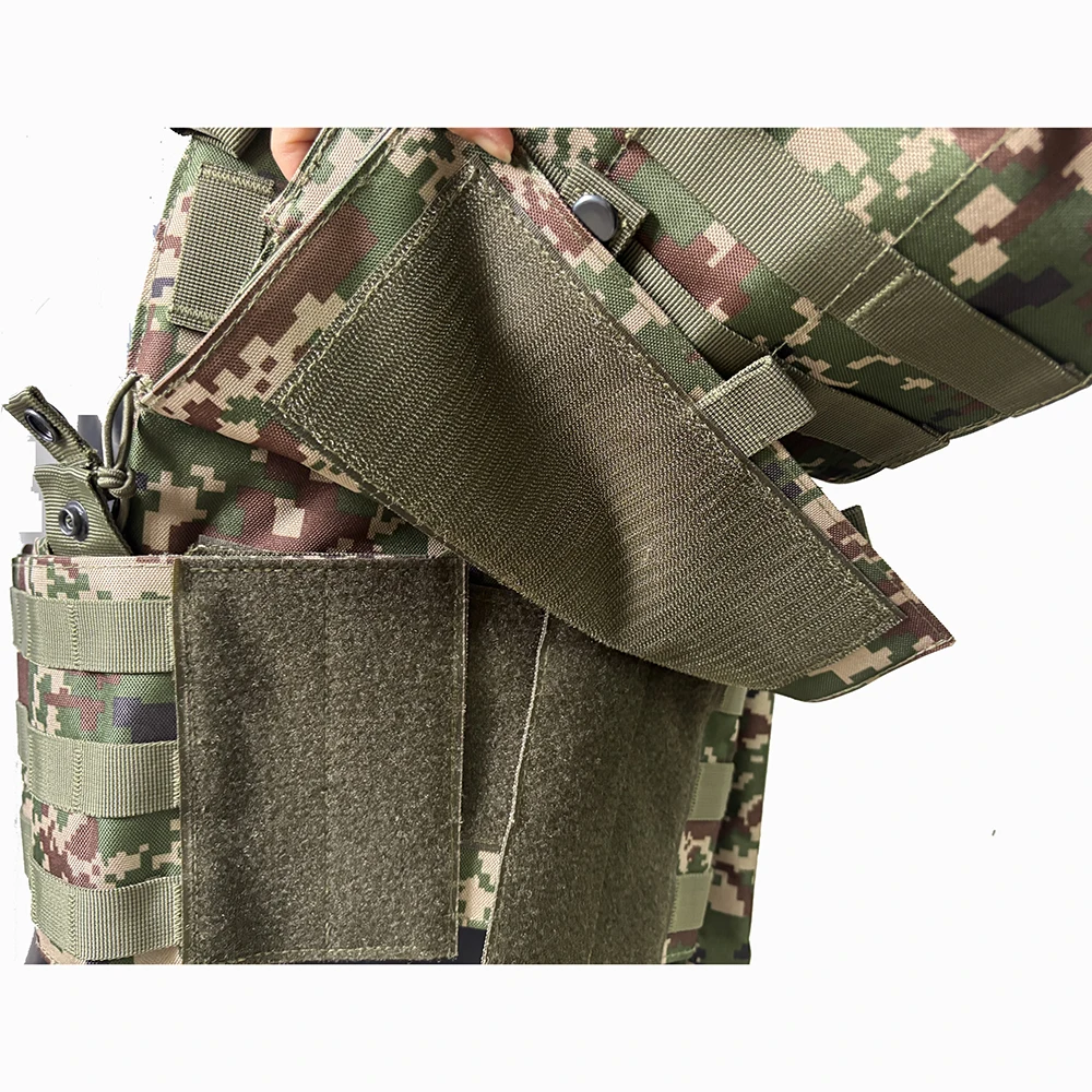 Chaleco táctico camuflaje español desmontable rápido con protección - imagen 2