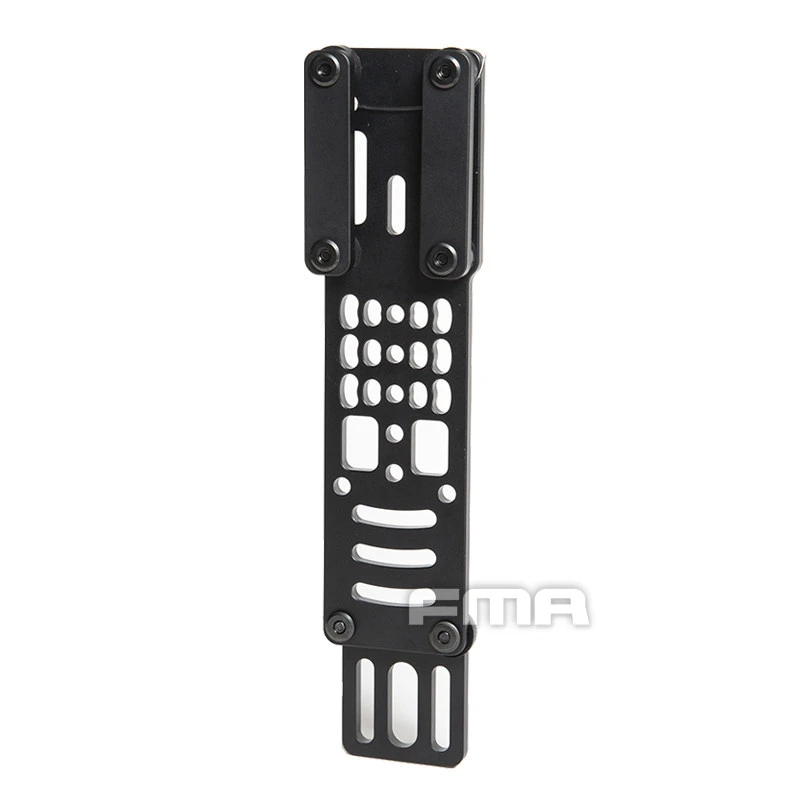 Adaptador FMA de funda metálica para pierna táctica IPSC/IDPA
