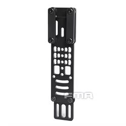 Adaptador FMA de funda metálica para pierna táctica IPSC/IDPA