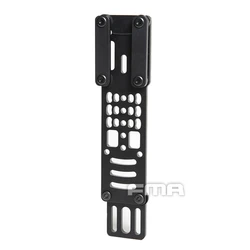 Adaptador FMA de funda metálica para pierna táctica IPSC/IDPA