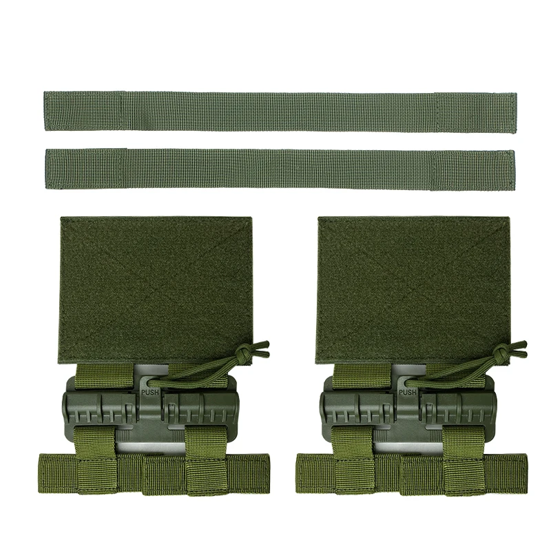 Chaleco MOLLE modular liberación rápida táctico de caza - imagen 4