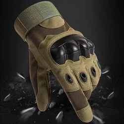 Guantes tácticos hombre con pantalla táctil antideslizantes