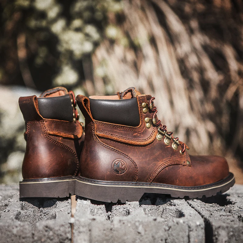 KOWM botas tácticas impermeables trekking caza hombre mujer - imagen 2