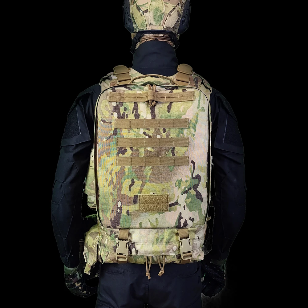 Mochila táctica TSSI M9 para caza, aire libre y primeros auxilios - imagen 3