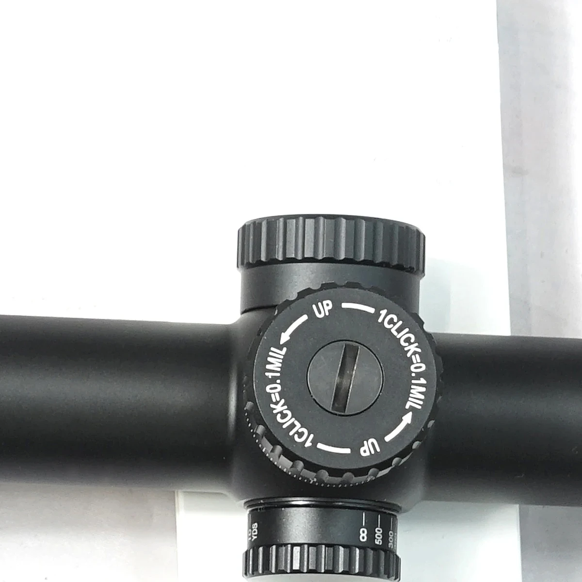 Mira telescópica FFP 4-16x50 – Visor táctico Mil 30 mm - imagen 5