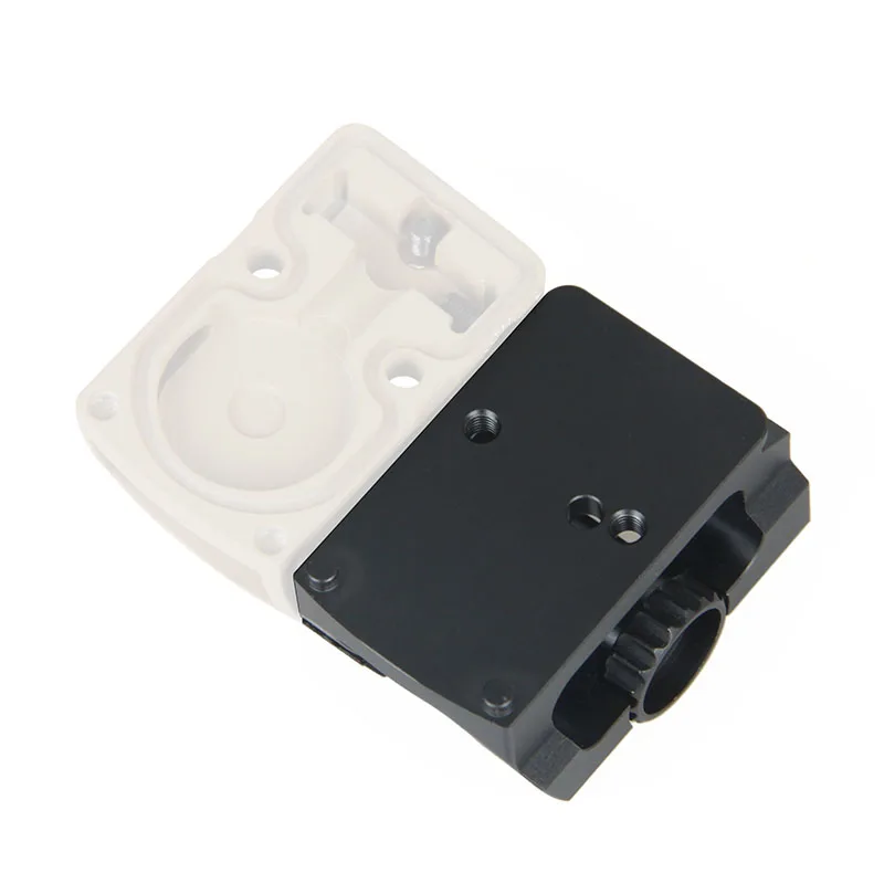 Soporte elevador para mira de punto rojo airsoft MOLLE Picatinny - imagen 3