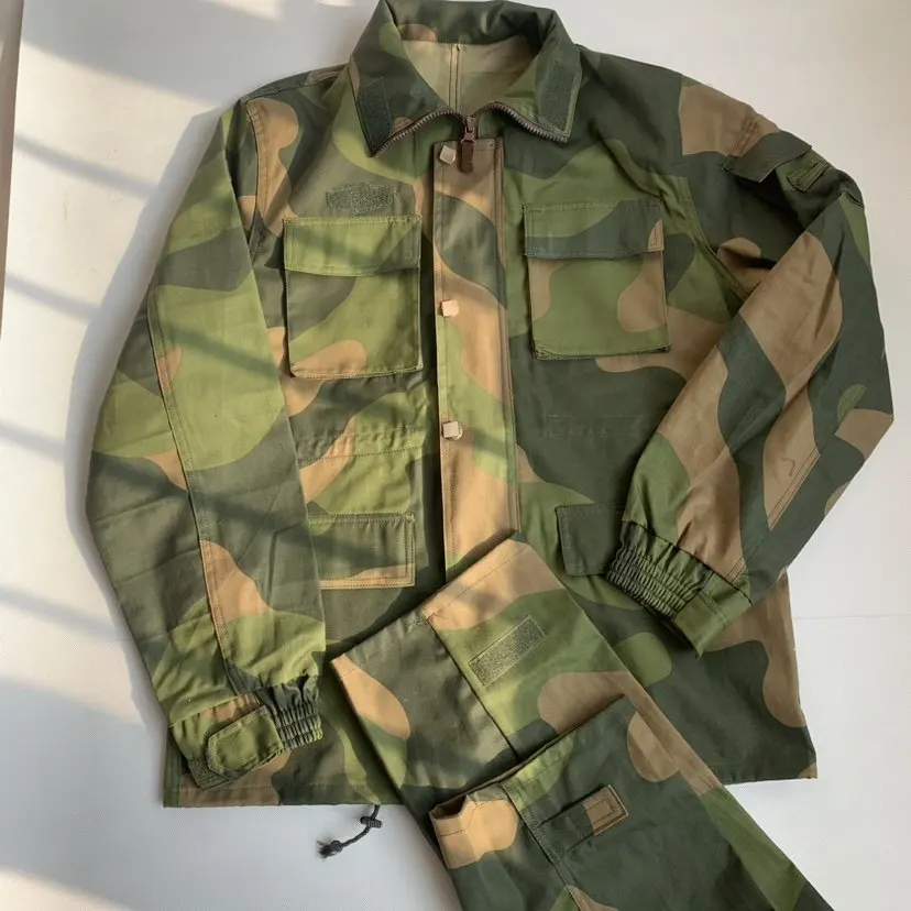 Aspecto del conjunto camuflado