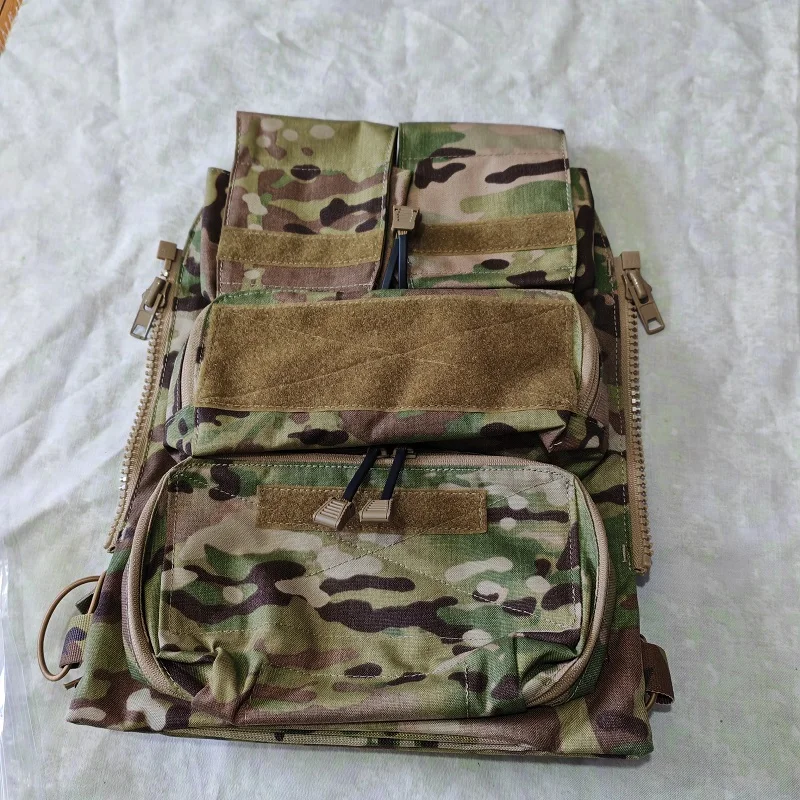 Bolsa táctica con cremallera para placa JPC 2.0 AVS - imagen 2