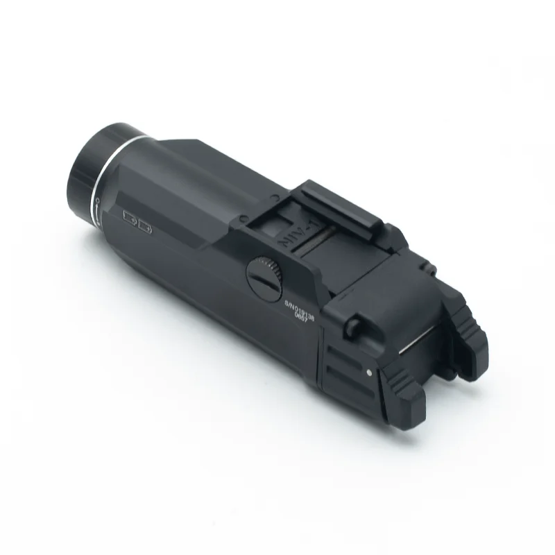 TR-9 Linterna táctica para riel Picatinny, luz de exploración - imagen 3