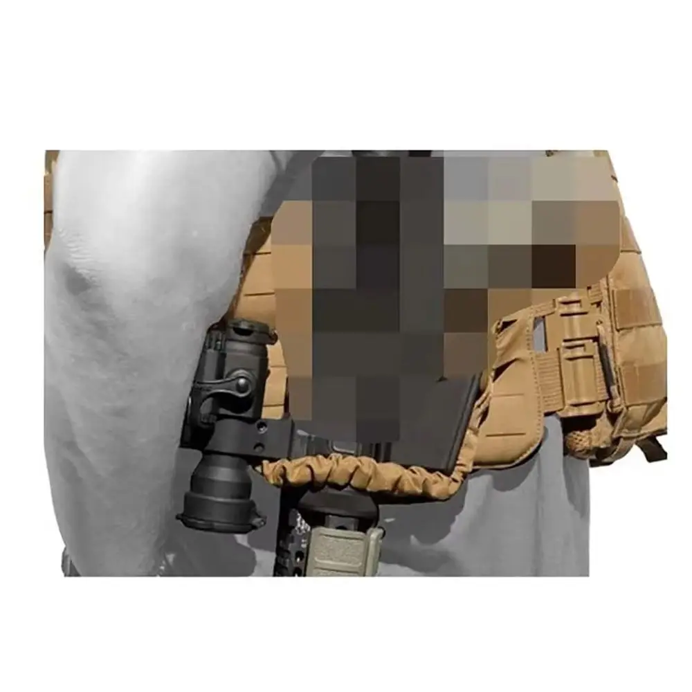 Correa seguridad táctica ajustable para armas - imagen 2